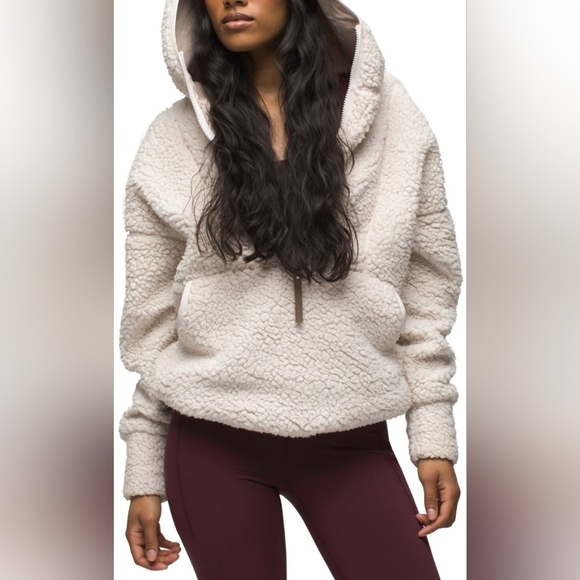 Prana Tops - Prana Fleece Pullover Size S